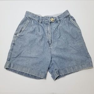 Vintage 90s Tommy Hilfiger Jean Shorts - 4